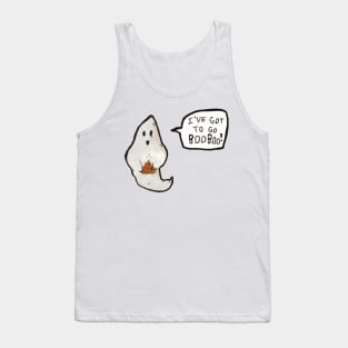 Ghost Poo Tank Top